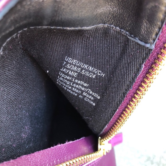 Katherine Kelly Jaymie Purple boot - Picture 10 of 10